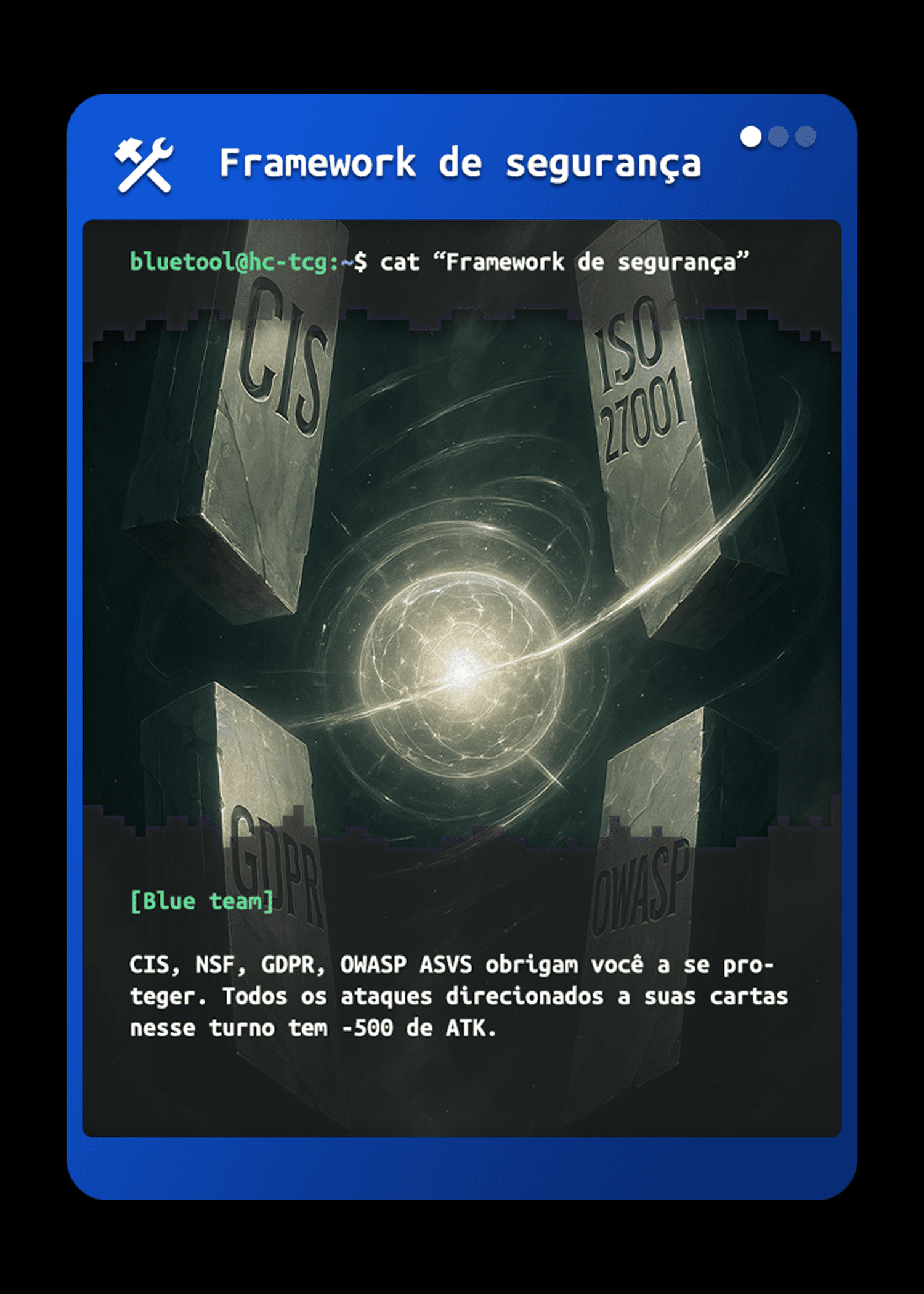 Framework de segurança